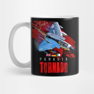 Panavia Tornado European Fighterjet Military Aircraft Mug